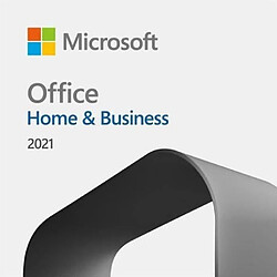 Microsoft Office 2021 Famille et Petite Entreprise pour Mac (Home & Business) - Clé licence à télécharger