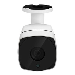 Wewoo TV-657H2 / IP POE MP 2MP 1080P Mise au point manuelle 4 X Zoom 2.8-12MM Objectif Caméra IP POE Surveillance vidéo Blanc