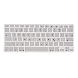 Avis Film de protection pour clavier allemand phonétique pour Macbook 13/15 pouces blanc