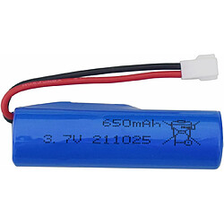 Batterie Lithium 650mAh 3.7V