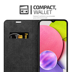 Avis Cadorabo Coque Samsung Galaxy A03s Etui en Noir