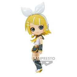 Bandai Q Posket - Kagamine Rin (Ver. A) Figurine