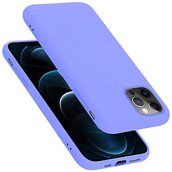 Cadorabo Coque iPhone 12 / 12 PRO Etui en Mauve