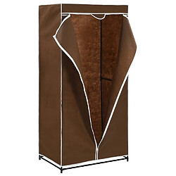 Avis vidaXL 2 pcs Garde-robes Marron 75x50x160 cm