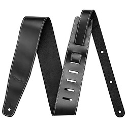 Broken-In Leather Strap 2.5" Black Fender