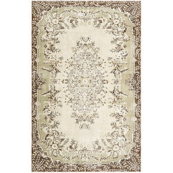 Vidal Tapis de laine 302x191 beige Ultra Vintage