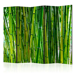 Artgeist Paravent - Bamboo Forest II [Room Dividers] [225x172]