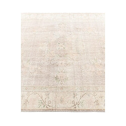 Vidal Tapis de laine 269x170 rose Ultra Vintage pas cher