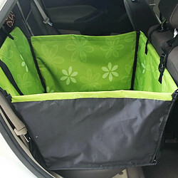 Acheter Justgreenbox Housse de siège de voiture pour animaux de compagnie transportant pour chiens chats couverture de tapis arrière hamac, Rose, 60x35x53cM