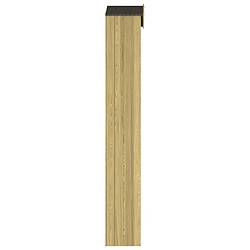 Avis vidaXL Abri à outils de jardin 87x33x222 cm Bois de pin imprégné