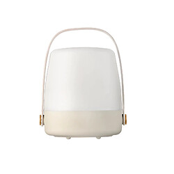 Acheter Lampe portable lite-up - lumière dimmable, rechargeable via usb - utilisation intérieure et extérieure, couleur beige - Lite-up Sand 2.0 - KOODUU