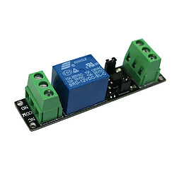 Avis Module de relais 1 canal faible niveau d'isolement optocouple pilote carte 12v