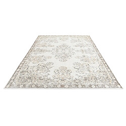 Vidal Tapis de laine 282x198 beige Ultra Vintage pas cher