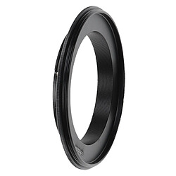 vhbw bague d'inversion 67mm compatible avec Canon EOS R, RP, RF appareil photo, reflex numérique - noir-mat