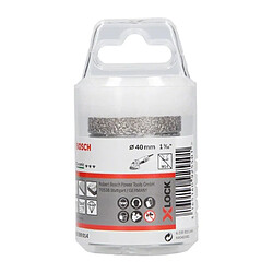 Bosch Foret à sec diamant X-LOCK Best for Ceramic Dry Speed Ø 40mm