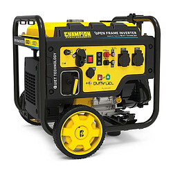 CHAMPION POWER EQUIPMENT Groupe électrogène 3600W hybride Essence/propane CHAMPION Moteur OHV 4T 224 cm³ Démarrage electrique et manuel Autonomie 23h