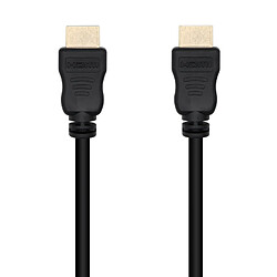 Avis Aisens Câble HDMI V1.4 Haute Vitesse 14+1 CCS - A/MA/M - 1.5M - Couleur Noir