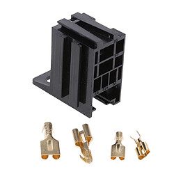 Base de support de support de support de relais des véhicules à moteur 12v 4 bornes de 30 ampères avec bornes