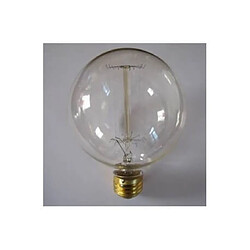 Avis Desineo Ampoule vintage incandescente 40W E27 G95 bulb Edison