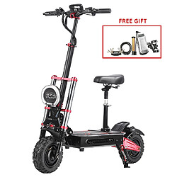 Trottinette électrique BOYUEDA S5-11, 2*3000W, batterie 60V 38AH, pneu 11 pouces, 85km/h, 120km