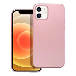 Ozzzo metallic coque pour iphone 12 / 12 pro rose