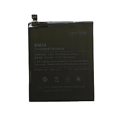 batterie pile Remplacement original Xiaomi Bm34 BM 34 3010 MAH pour Mi Note Pro