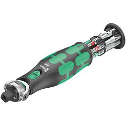 Wera 8009 Zyklop Pocket Set Imperial 1, Bit-Satz