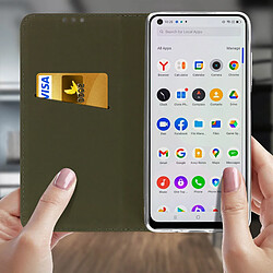 Avis Avizar Étui Realme 8 et Realme 8 Pro Folio Porte-carte Fonction Support Bleu nuit