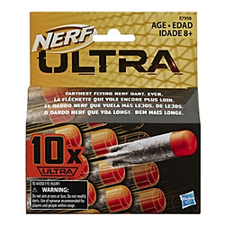 Hasbro Ensemble de 10 flèches Nerf Ultra