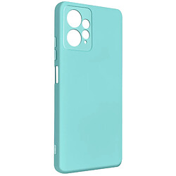 Avizar Coque pour Xiaomi Redmi Note 12 4G Semi-rigide Soft-touch Fast Cover Turquoise