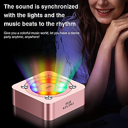 Acheter Yonis Enceinte Bluetooth Portable Mains-Libres Lumineuse Son HD