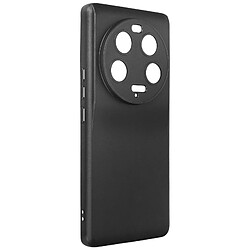 Avizar Coque pour Xiaomi 13 Ultra en Silicone gel Fine Flexible Noir