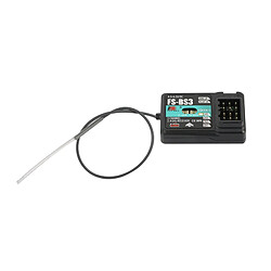 Récepteur Flysky FS Avec Système De Stabilisation Radio Gyroscopique Pour GT5 3 Canaux