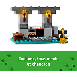 Acheter 21252 L armurerie LEGO® Minecraft