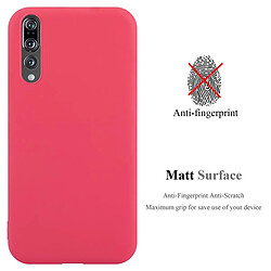 Avis Cadorabo Coque Huawei P20 PRO / P20 PLUS Etui en Rouge