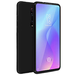 Avizar Coque Xiaomi Mi 9T et Mi 9T Pro Arrière Rigide et Avant Souple noir