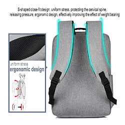 Universal Ordinateur portable Femme Homme Sac à dos Voyage Vacances Homme Casual Sac à dos Ordinateur portable Manches Sacs à dos USB Housse d'ordinateur portable pas cher