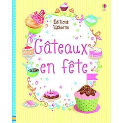 Gâteaux de fêtes joliment décorés