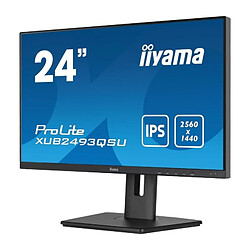 Avis Ecran PC - IIYAMA - XUB2493QSU-B5 - 24 IPS LED WQHD 2560 x 1440 - 4ms - 60Hz - HDMI DP