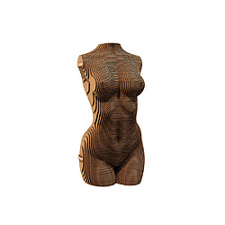 Puzzle 3D Torse féminin