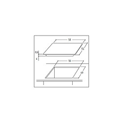 Whirlpool Plaque vitroceramique AKT8130NE