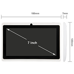 Yonis Tablette tactile Android 7 pouces pas cher