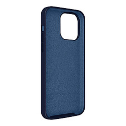 Coque pour iPhone 14 Hybride Semi-rigide Fine Intérieur Doux Moxie bleu foncé