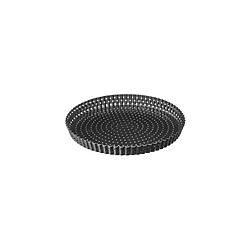 Ac-Deco Plat à tarte perforé et fond amovible - D 28 x H 3 cm - Métal