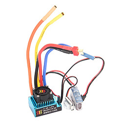 120A Brushless ESC Contrôleur de Vitesse Électrique avec 6.1V/3A BEC pour 1/8 1/10 RC Voiture Piste