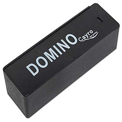 Cayro Dominos de base avec boîte en plastique