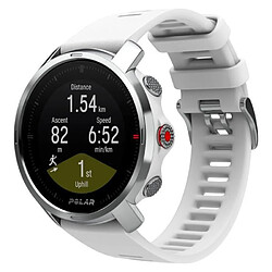 POLAR Grit X - Montre altimetre GPS Polar - S/M - Blanc