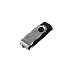 Acheter Clé USB GoodRam UTS2 USB 2.0 Noir Argenté 8 GB (1 Unité)