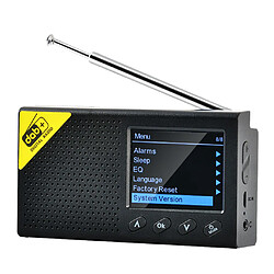 antenne de réception radio Lecteur Réseau e technologie sans fil Bluetooth 5.0 À la mode et portable avce Brosse éponge de nettoyage