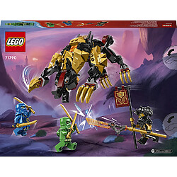 LEGO 71790 Le chien de combat dragon imperium